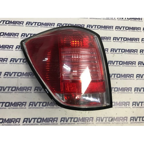 Фонарь задний левый Opel Astra H Wagon 2004-2006 24451838